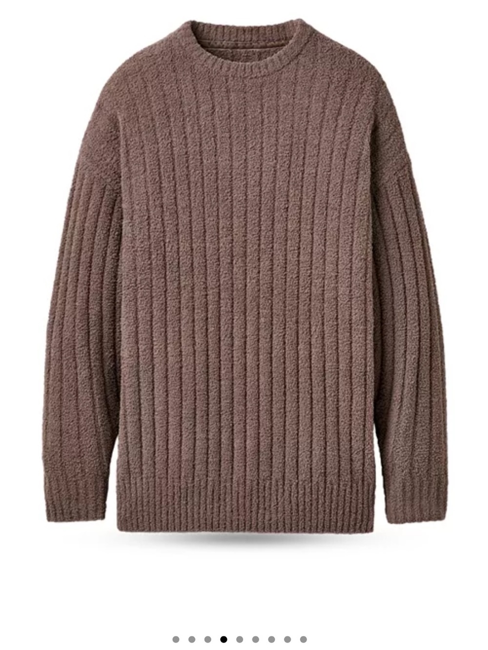 UGG Riz Ribbed Sweatshirt Top with Pant - Picture 3 of 9